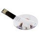 Memoria USB Roundcard