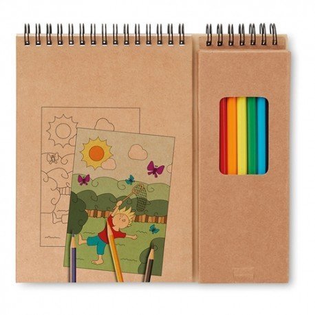 Cuaderno para colorear Colopad