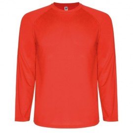 Camiseta técnica Roly Montecarlo L/S