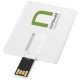 Memoria USB tarjeta extraplana