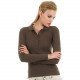 Polo manga larga B&C Mujer Safran Women