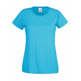 Camiseta Valueweight Fruit of the Loom mujer