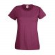 Camiseta Valueweight Fruit of the Loom mujer