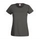 Camiseta Valueweight Fruit of the Loom mujer