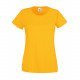 Camiseta Valueweight Fruit of the Loom mujer