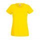 Camiseta Valueweight Fruit of the Loom mujer