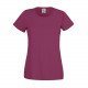 Camiseta Fruit of the Loom Original Mujer