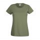 Camiseta Fruit of the Loom Original Mujer