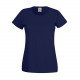 Camiseta Fruit of the Loom Original Mujer