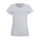 Camiseta Fruit of the Loom Original Mujer