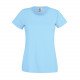 Camiseta Fruit of the Loom Original Mujer