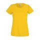 Camiseta Fruit of the Loom Original Mujer