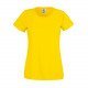 Camiseta Fruit of the Loom Original Mujer