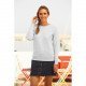 Sudadera Fruit of the Loom Lightweight Raglan Mujer