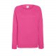 Sudadera Fruit of the Loom Lightweight Raglan Mujer