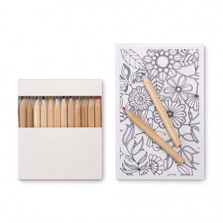 Set de dibujo Paint&Relax