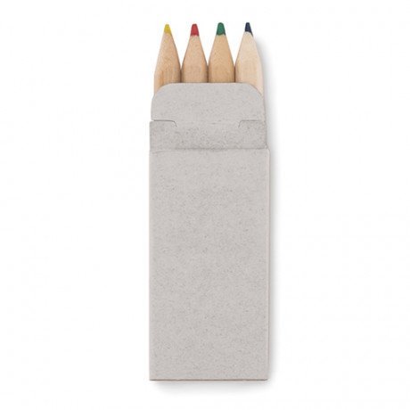 4 lápices de colores Petit Abigail
