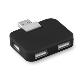 Hub USB 4 puertos Square