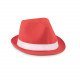 Sombrero de paja de color Woogie