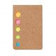 Notas adhesivas 5 colores Memosticky