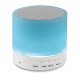 Altavoz circular Bluetooth LED Round White