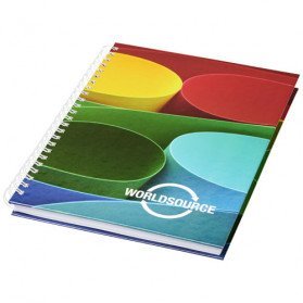 Cuaderno A4 Wire-o y tapa dura