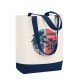 Bolsa compra canvas Kleuren Bag