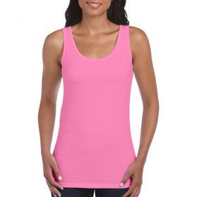 Camiseta Gildan mujer tirantes Softstyle