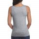 Camiseta Gildan mujer tirantes Softstyle