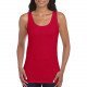 Camiseta Gildan mujer tirantes Softstyle