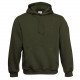 Sudadera B&C con capucha Hooded