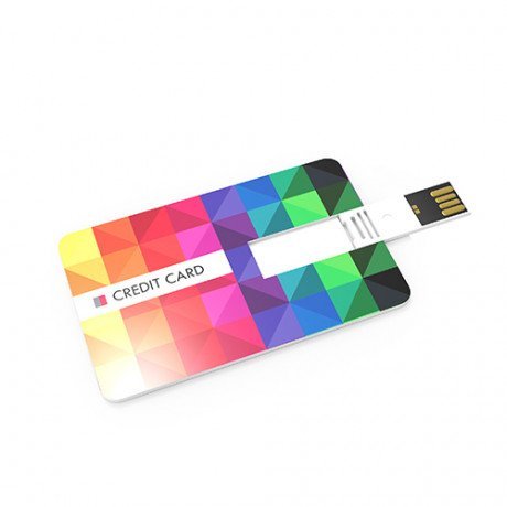 Memoria USB Stick Credit Card