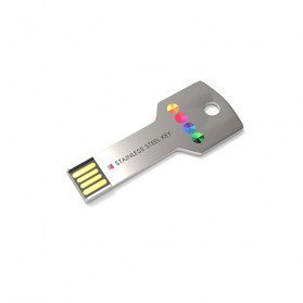 Memoria USB Stick Stainless Steel Key