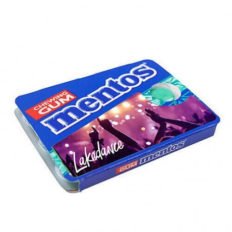 Pack Chicle Mentos