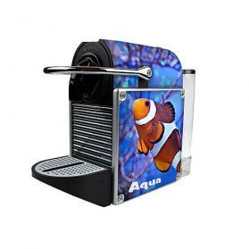 Cafetera Nespresso Pixie Metal Alu