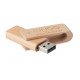 Memoria USB Bambú