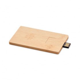 Memoria USB Bambú Card