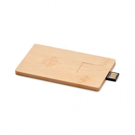 Memoria USB Bambú Card