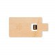Memoria USB Bambú Card