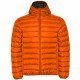 Chaqueta acolchada Roly Norway (Naranja Bermellón)