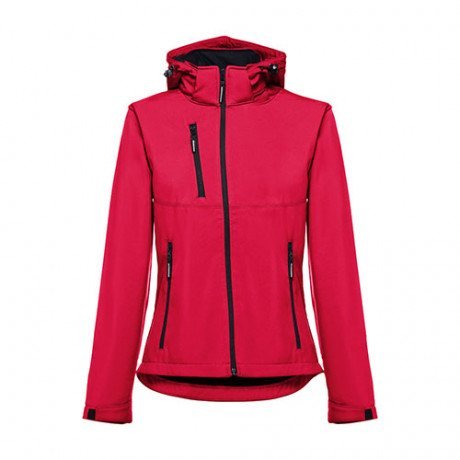 Chaqueta softshell personalizada de mujer, Chaqueta softshell de