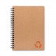 Cuaderno de anillas Piedra