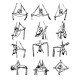 Hamaca de aeroyoga-pilates Aerial Yogi