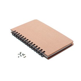 Libreta pino Grownotebook