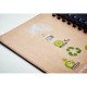 Libreta pino Grownotebook