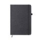 Libreta A5 PU reciclada Baobab