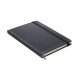 Libreta A5 PU reciclada Baobab