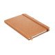 Libreta A5 PU reciclada Baobab