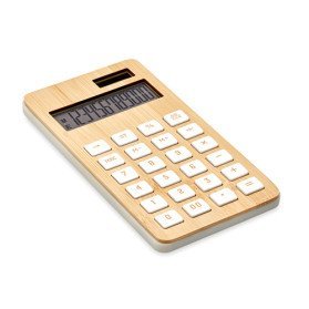 Calculadora bambú 12 dígitos Calcubim