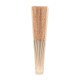 Abanico madera y corcho Fanny Cork